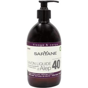 Saryane Aleppo 40% Vloeibare Zeep - 500 ml