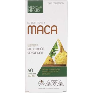 Medica Herbs Maca 210 mg - 60 Capsules