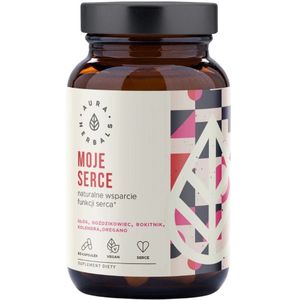 Aura Herbals Mijn hart - 60 capsules