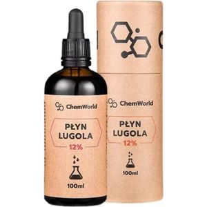 ChemWorld Lugol's oplossing 12% - 100 ml