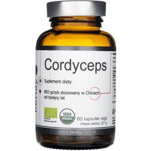 Kenay Cordyceps Sinensis BIO 525 mg - 60 Capsules