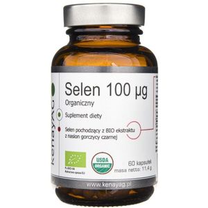 Kenay Organisch selenium 100 mcg - 60 capsules