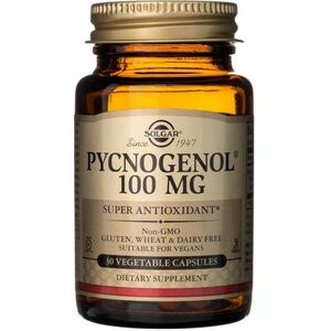 Solgar Pycnogenol 100 mg - 30 plantaardige capsules