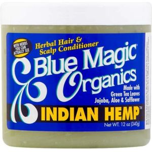 Blue Magic Indian Hemp Herbal Conditioner voor natuurlijk haar - 340 g