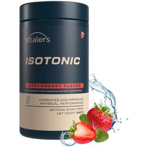 Vitaler's Sport Isotonic Drink, St RAW bessen - 660 g