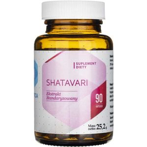 Hepatica Shatavari - 90 Capsules