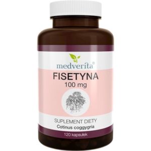 Medverita Fisetin 100 mg - 120 Capsules
