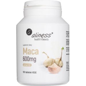 Aliness Maca 600 mg - 100 tabletten