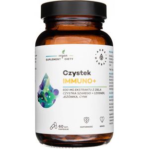 Aura Herbals Grey Chaste Immuno+ - 60 Capsules