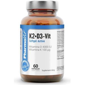 Pharmovit Vitaminen K2+D3-Vit - 60 Capsules