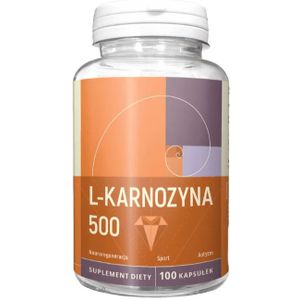 Nanga L-Carnosine 500 mg - 100 Capsules