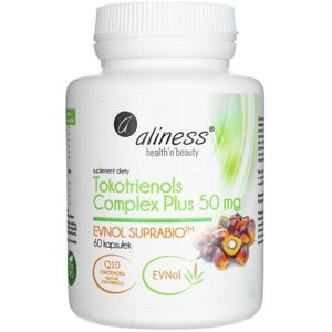 Aliness - Tocotrienols Complex - Voedingssupplement - 60 Capsules