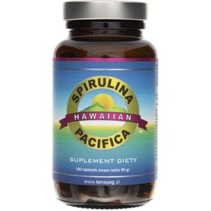 Cyanotech Spirulina Pacifica ® (Spirulina Hawaii) - 180 tabletten