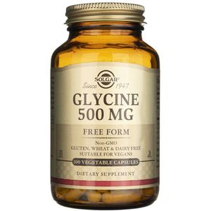 Solgarg lycine 500mg - 100 plantaardige capsules