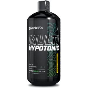 BioTech USA Multi Hypotone Drank 1:65, Ananas - 1000 ml