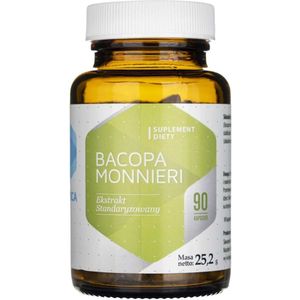 Hepatica Bacopa Monnieri - 90 Capsules