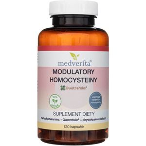 Medverita Homocysteïnemodulatoren - 120 Capsules