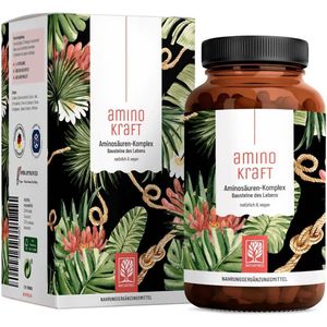Naturtreu Aminokraft Aminozuurcomplex - 180 tabletten