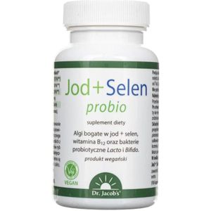 Dr. Jacob's Jodium + Selenium probio - 90 Capsules