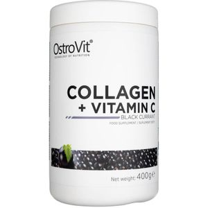 Ostrovit - Collageen + Vitamine C - Zwarte bes - 400 g