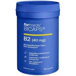 Formeds Bicaps Vitamine B2 - 60 Capsules