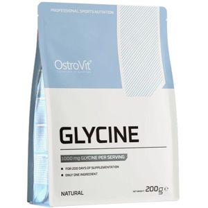 Ostrovit Supreme Pure Glycine, natural - 200 g