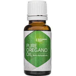 Hepatica Zuivere oregano olie ( 80% carvacrol ) - 20 ml
