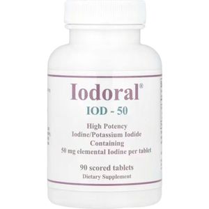 Optimox Iodoral 50 mg - 90 tabletten