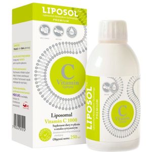 Liposomale vitamine C 1000 (Gebufferd), Citroen - 250 ml
