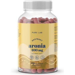 Pure Lab appelbessenextract 400 mg - 170 Capsules