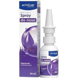 Activlab Pharma Neusspray Regenereert - 30 ml