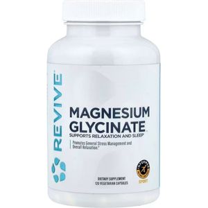 Revive Magnesiumglycinaat 100 mg - 120 capsules
