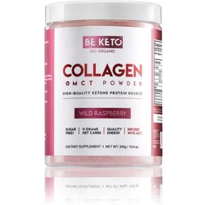 BeKeto Collageen MCT poeder , Natuurlijke Chocolade - 300 g