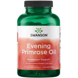 Swanson Teunisbloemolie - 100 Capsules