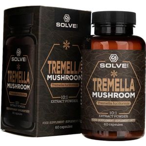 Solve Labs Tremella paddenstoel Tremella Fuciformis - 60 Capsules