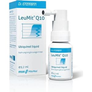 Dr Enzmann LeuMit Q10 Vloeistof - 9,2 ml