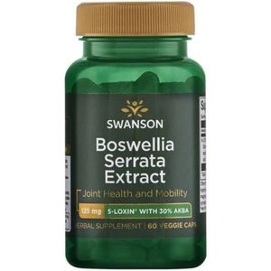 Swanson 5-Loxin Boswellia Serrata-extract 125 mg - 60 capsules