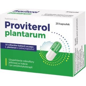 Proviterol Plantarum - 20 capsules