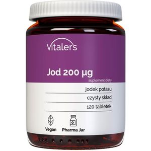 Vitaler's Jodium 200 mcg - 120 Capsules