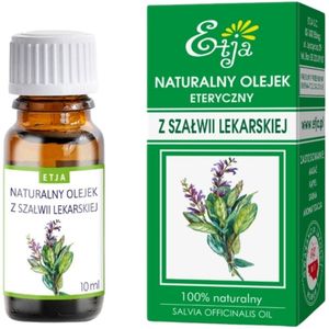 Etja Salvia Officinalis etherische olie - 10 ml