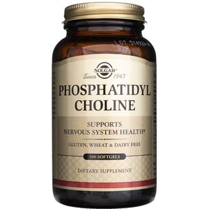 Solgar Fosfatidylcholine - 100 Zachte gels