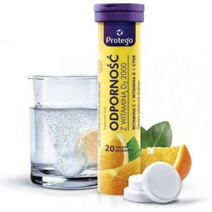 Protego Immunity, Vitamine D3 2000 - 20 bruistabletten