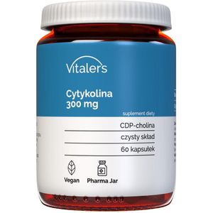 Vitaler's Citicoline 300 mg - 60 Capsules