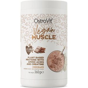 Ostrovit Vegan Muscle, Chocolade - 360 g