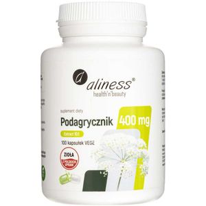 Aliness Gemalen vlierkruid ( Aegopodium podagraria L. ) 400 mg - 100 plantaardige capsules