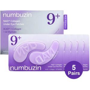 Numbuzin NO.9 NAD+ Hydrogel Oogpleisters – 10 stuks