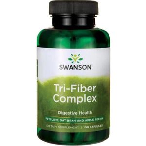 Swanson Tri-Fiber Complex - 100 Capsules