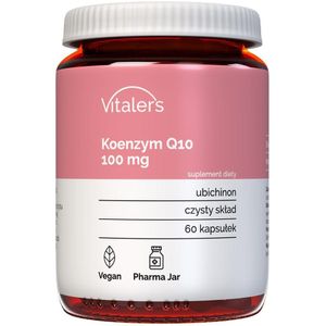 Vitaler's Co-enzym Q10 100 mg - 60 Capsules