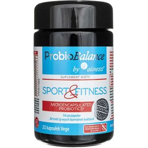 Aliness ProbioBalance Sport & Fitness Probioticuma - 30 plantaardige capsules
