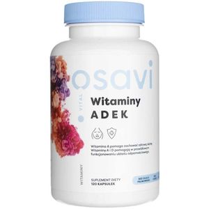 Osavi ADEK Vitaminen - 120 Capsules